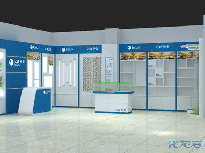 常州市好藝展柜廠 專業設計制作安裝，一站式服務打造精品展柜